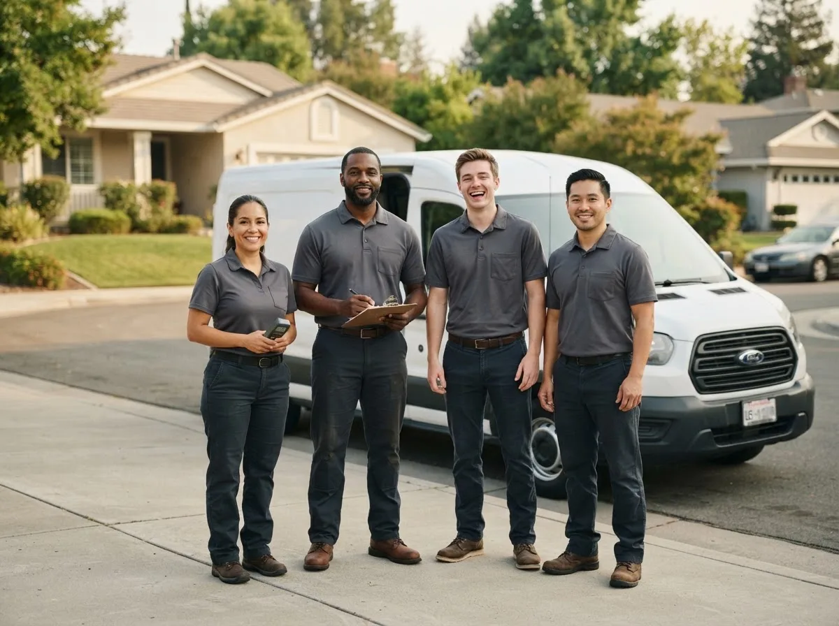 Licensed water damage restoration technician near Burlington, PA